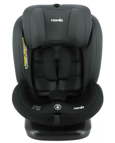 Столче за кола Nania - Dune, 360°, IsoFix, i-Size, 40-150 cm, Grey - 3