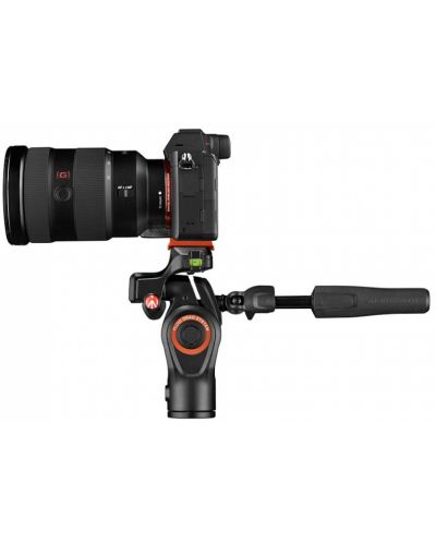 Статив Manfrotto - Befree 3-Way Live Advanced, черен - 4