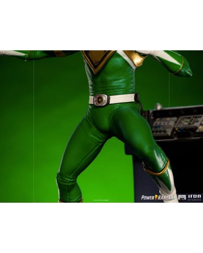 Статуетка Iron Studios Television: Mighty Morphin Power Rangers - Green Ranger, 22 cm - 8