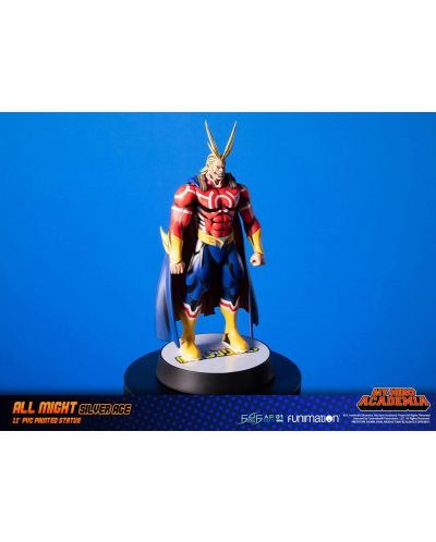 Статуетка First 4 Figures Animation: My Hero Academia - All Might (Silver Age), 28 cm - 6