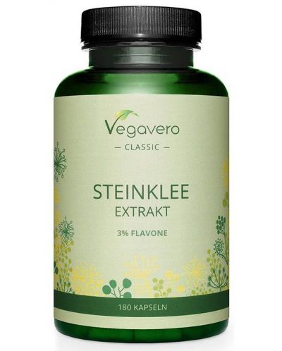 Steinklee Extrakt, 180 капсули, Vegavero - 1