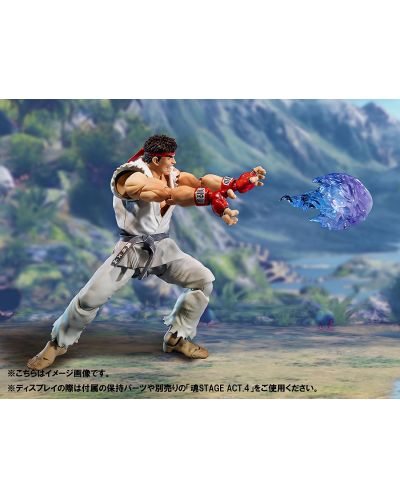 Street Fighter V S.H. Figuarts Action Figure - Ryu, 15 cm - 8