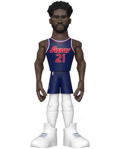 Статуетка Funko Gold Sports: Basketball - Joel Embiid (Philadelphia 76ers) (Ce'21), 13 cm - 4