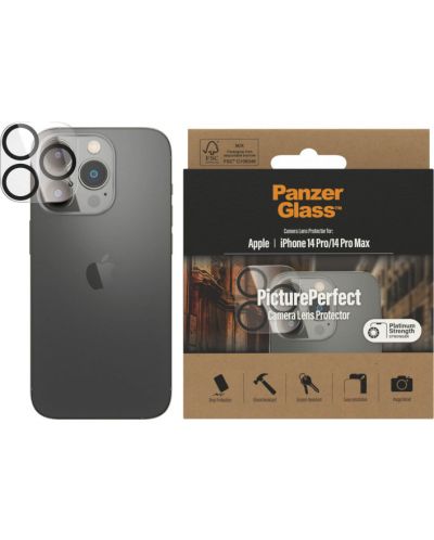 Стъклен протектор за камера PanzerGlass iPhone 14 Pro / 14 Pro Max - 2