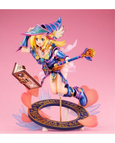 Статуетка Megahouse Games: Yu-Gi-Oh! - Dark Magician Girl (Art Works Monsters), 22 cm - 3