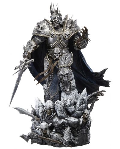 Статуетка Blizzard Games: World of Warcraft - Lich King Arthas, 66 cm - 2
