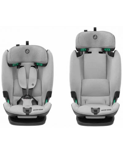 Стол за кола Maxi-Cosi - Titan Plus, i-Size, Authentic Grey - 4