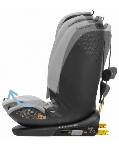 Стол за кола Maxi-Cosi - Titan Plus, i-Size, Authentic Grey - 9