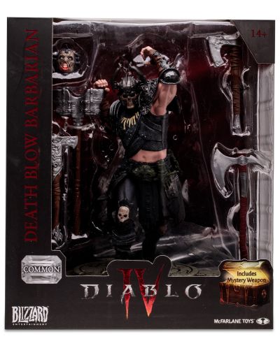 Статуетка McFarlane Games: Diablo IV - Death Blow Barbarian (Common), 15 cm - 10