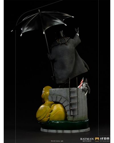 Статуетка Iron Studios DC Comics: Batman - The Penguin (Batman Returns) (Deluxe Version), 33 cm - 5