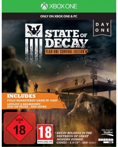 State of Decay (Xbox One) - 1