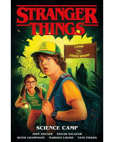 Stranger Things: Science Camp (Graphic Novel) - 1