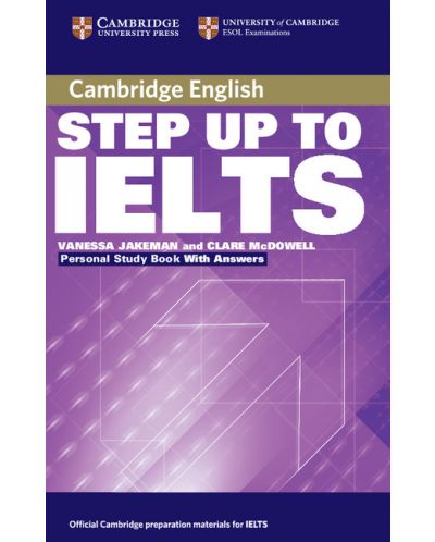 Step Up to IELTS Personal Study Book with Answers - 1