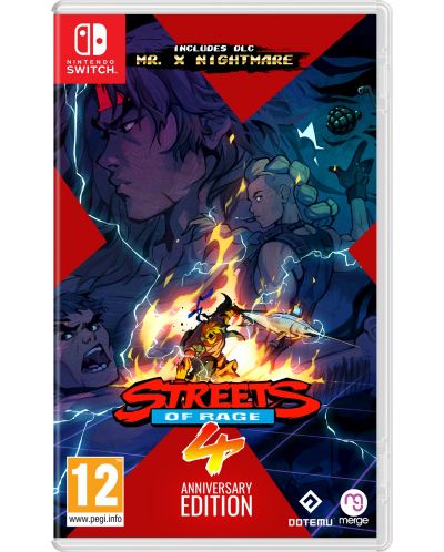 Streets of Rage 4 - Anniversary Edition (Nintendo Switch) - 1