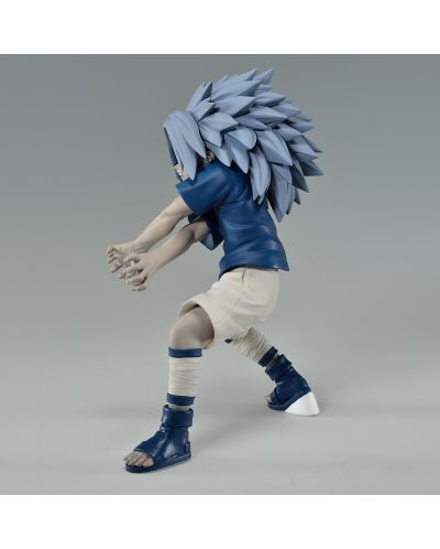 Статуетка Banpresto Animation: Naruto Shippuden - Sasuke Uchiha (Vibration Stars), 13 cm - 3