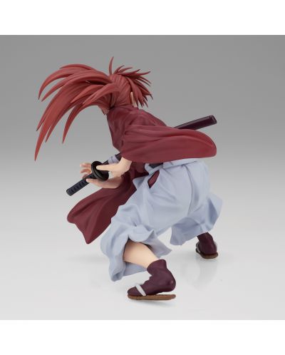 Статуетка Banpresto Animation: Rurouni Kenshin - Kenshin (Vibration Stars), 12 cm - 5