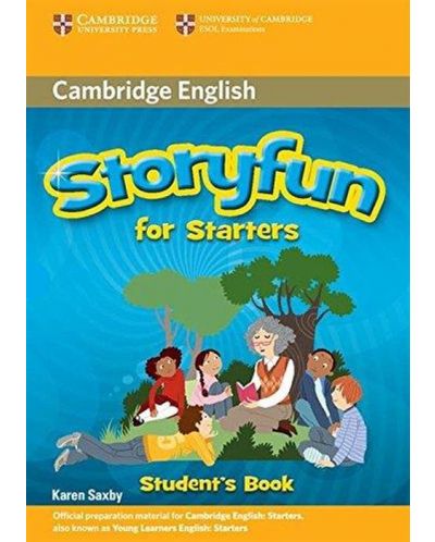 Storyfun for Starters Student‘s Book: Английски език за деца - ниво Pre-A1 и А1 (учебник) - 1