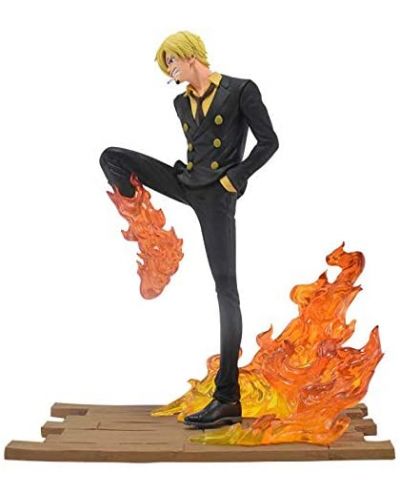 Статуетка Banpresto One Piece Log File Selection-Fight Vol.2 - Sanji