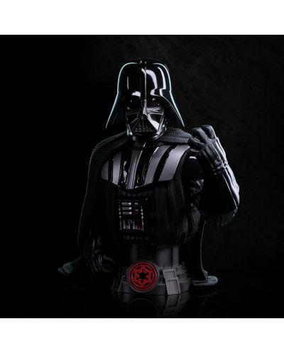 Статуетка бюст ABYstyle Movies: Star Wars - Darth Vader, 15 cm - 4