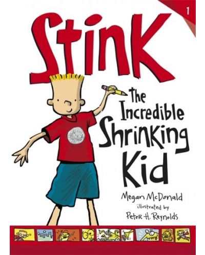 Stink: The Incredible Shrinking Kid - 1