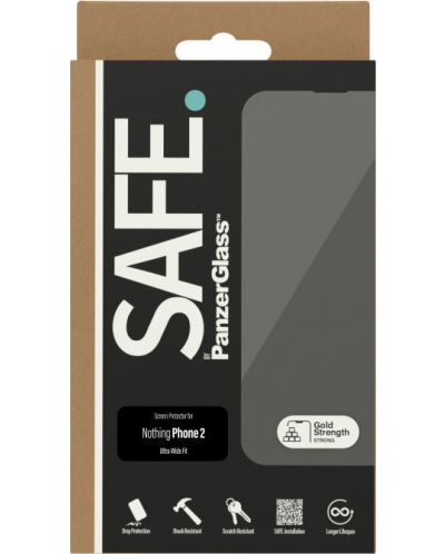 Стъклен протектор Safe - Nothing Phone 2, UWT - 3
