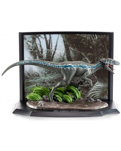 Статуетка The Noble Collection Movies: Jurassic World - Velociraptor Recon (Blue) (Toyllectible Treasures), 8 cm - 1
