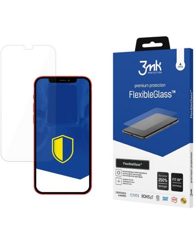 Стъклен протектор 3mk - FlexibleGlass, iPhone 12 Pro Max - 2