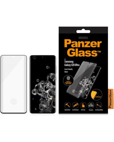 Стъклен протектор PanzerGlass - CaseFriend, Galaxy S20 Ultra - 3