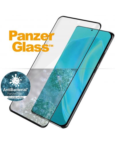 Стъклен протектор PanzerGlass - CaseFriend, Huawei P50 Pro, черен - 2
