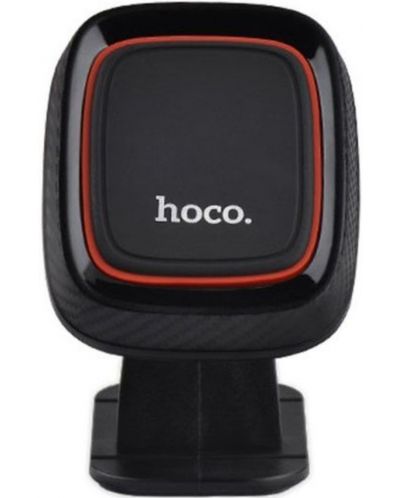 Поставка за кола Hoco - CA24 Lotto Magnetic Grip Dashboard, черна - 1