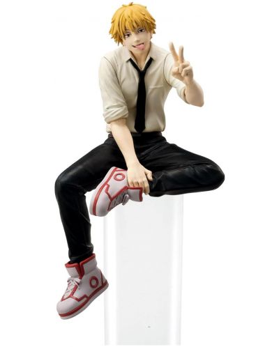 Статуетка Good Smile Company Animation: Chainsaw Man - Denji (Perching), 14 cm - 1