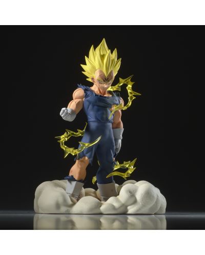 Статуетка Banpresto Animation: Dragon Ball Z - Majin Vegeta (History Box), 12 cm - 6