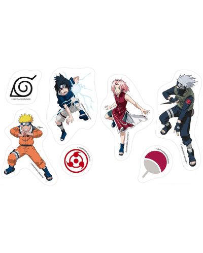 Стикери ABYstyle Animation: Naruto - Team 7 - 1