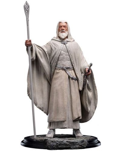 Статуетка Weta Movies: The Lord of the Rings - Gandalf the White (Classic Series), 37 cm - 1