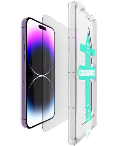 Стъклен протектор Next One - Tempered, iPhone 14 Pro Max - 5