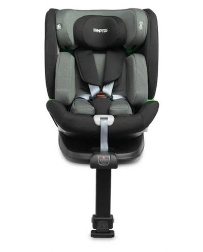 Столче за кола Caretero - Kamptos, IsoFix, i-Size, 40-150 cm, Grey - 7