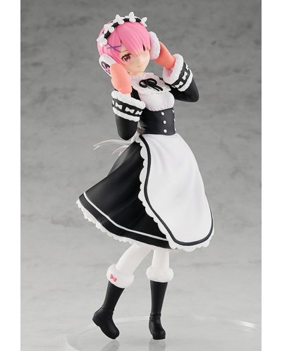 Статуетка Good Smile Company Animation: Re:Zero - Ram (Ice Season Ver.), 17 cm - 2