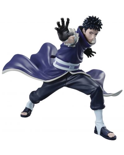 Статуетка Banpresto Animation: Naruto Shippuden - Uchiha Obito II (Vibration Stars), 14 cm - 2