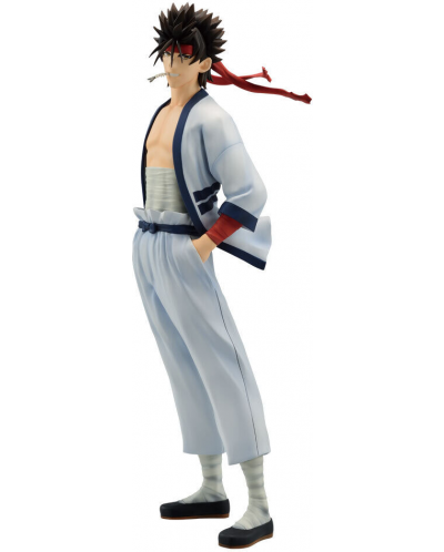 Статуетка Banpresto Animation: Rurouni Kenshin - Sanosuke Sagara, 27 cm - 1