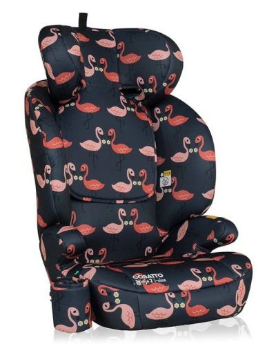 Столче за кола Cosatto - Ninja 2, I-Size, 100-150 cm, Pretty Flamingo - 5