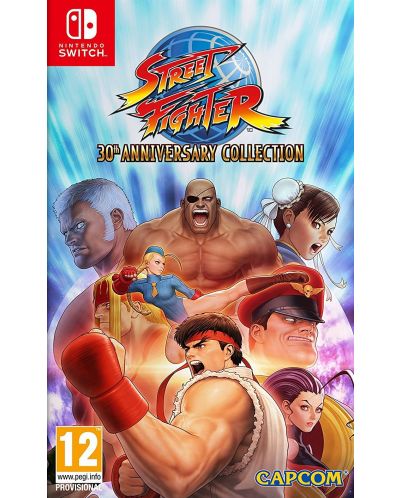 Street Fighter - 30th Anniversary Collection (Nintendo Switch) - 1