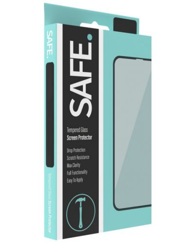 Стъклен протектор Safe - CaseFriendly, iPhone X/XS/11 Pro - 1