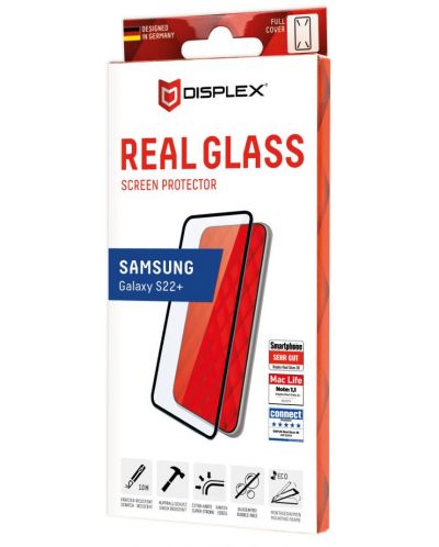 Стъклен протектор Displex - Real Full 3D, Galaxy S22 Plus - 1