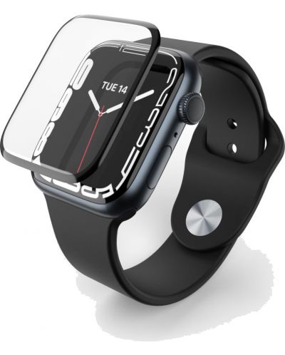 Стъклен протектор Next One - Clear 3D, Apple Watch, 41 mm - 2