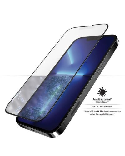 Стъклен протектор PanzerGlass - CaseFriend AntiGlare, iPhone 13 Pro Max - 1