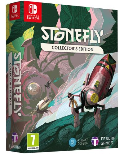 Stonefly - Collector's Edition (Nintendo Switch) - 1