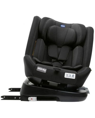 Столче за кола Chicco - Unico Evo Air, i-Size, IsoFix, 40-150 cm, Graphite - 3