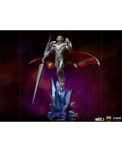 Статуетка Iron Studios Marvel: What If…? - Infinity Ultron (Deluxe Art Scale), 36 cm - 9