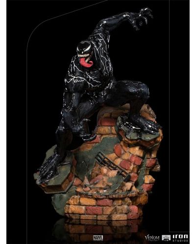 Статуетка Iron Studios Marvel: Venom - Venom (Let There Be Carnage), 30 cm - 8