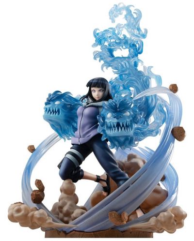 Статуетка Megahouse Animation: Naruto Shippuden - Hinata Hyuga (Gals DX Ver. 3), 35 cm - 8